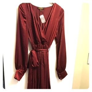 Swept Away Maxi Dress from VICI Collection